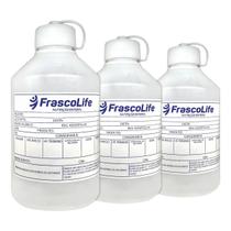 Frasco Enteral 300ml Biobase Alimentação Com Alça 30un