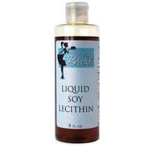 Frasco Espremedor 240ml para Pão Líquido de Lecitina de Soja