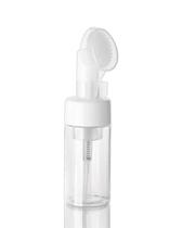 Frasco Espumador Facial com Escova de Silicone Landhs Skincare Limpeza Pump