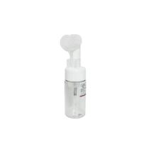 Frasco Espumador Para Rotina De Limpeza Skincare Facial Escova Formato Coracao De Silicone 100 ML
