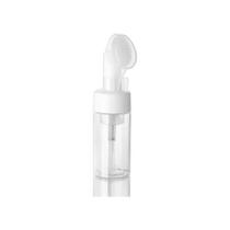 Frasco Espumador Para Rotina De Limpeza Skincare Facial Escova Formato Oval De Silicone 100 ML