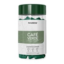 Frasco Extrato Café Verde Suplemento Alimentar Natural Coffee Green Natunéctar 60 Cápsulas Natural 100% Puro Original