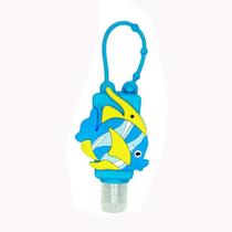 Frasco Flip Top Para Viagem De Plastico Revestido 30Ml Peixe Frasco Flip Top Para Viagem De Plastico Revestido 30Ml Peixe