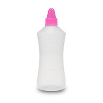 Frasco Garrafinha Lavador Higienizador Nasal 250ml Para Adulto, Crianças E Bebês Cor Rosa