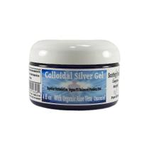Frasco Gel Superior Silver Big de 118 ml com aloe vera orgânica 99,99% de prata pura Frasco Gel Superior Silver Big de 118 ml com aloe vera orgânica 99,99% de prata pura