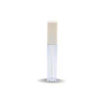 Frasco Gloss Labial Batom Quadrado Vazio 4,5ml Premium - 5u