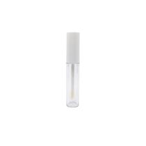 Frasco Gloss Redondo Vio 6Ml Com Pincel Profissional 50Und - Embanet Comercio De Embalagens