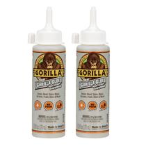 Frasco Glue Gorilla Clear de 170 mL (pacote com 2) multiuso Frasco Glue Gorilla Clear de 170 mL (pacote com 2) multiuso