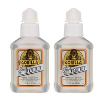 Frasco Glue Gorilla Clear de 50 mL (pacote com 2) multiuso Frasco Glue Gorilla Clear de 50 mL (pacote com 2) multiuso