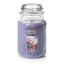 Frasco grande Candle Yankee Candle Lavender Vanilla 650ml Frasco grande Candle Yankee Candle Lavender Vanilla 650ml