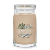 Frasco grande de 2 pavios Candle Yankee Candle Seaside Woods 567g