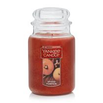 Frasco Grande de Vela Yankee com Aroma de Abóbora (650ml)