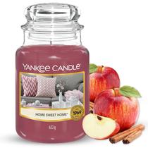 Frasco Grande Yankee Candle Home Sweet Home - 22 Oz