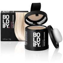 Frasco Hairline Powder Boldify LARGER de 10 g Root Touch Up Frasco Hairline Powder Boldify LARGER de 10 g Root Touch Up