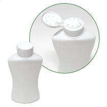 Frasco Higienizador (1un) Talqueira Porta Talco em Pó 100g