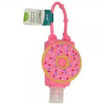 Frasco Higienizador Chaveiro Para Álcool em Gel com Capa Decorada Silicone 30ml Frasco Higienizador Chaveiro Para Álcool em Gel com Capa Decorada Silicone 30ml