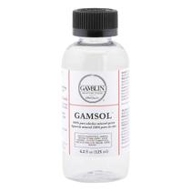 Frasco inodoro de 125 ml Mineral Spirits Gamblin Gamsol Frasco inodoro de 125 ml Mineral Spirits Gamblin Gamsol