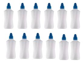 Frasco Lavador Nasal Lavagem Higienização Nariz 250ml Com 12