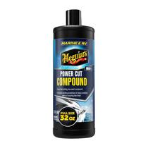 Frasco Marine/RV Power Cut Compound Meguiar's M9132 de 946 ml Frasco Marine/RV Power Cut Compound Meguiar's M9132 de 946 ml