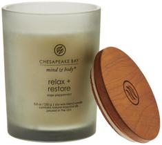 Frasco médio Candle Chesapeake Bay Candle Sheer Jasmine Frasco médio Candle Chesapeake Bay Candle Sheer Jasmine