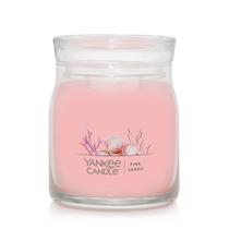 Frasco médio Candle Yankee Candle Pink Sands perfumado de 385 ml Frasco médio Candle Yankee Candle Pink Sands perfumado de 385 ml