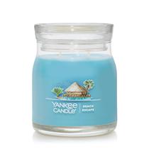 Frasco médio de 2 pavios Candle Yankee Candle Beach Escape 369g