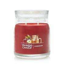 Frasco médio de 2 pavios Candle Yankee Candle Ciderhouse 369g