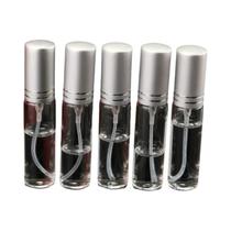 Frasco Mini Spray Transparente 10ML Pequeno Atomizador De Vidro Para Perfume Líquido Óleo Tônico