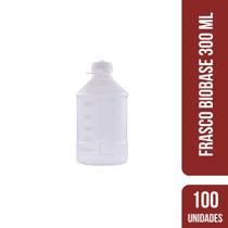 Frasco Nutrição Enteral 300ML Caixa (C/100 Unds) - Biobase