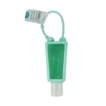 Frasco Para Álcool Gel Capa Silicone Chaveiro Higienizador - CLINK