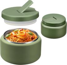 Frasco para alimentos BOSEDSANG Soup Thermo 400mL em aço inoxidável isolado Frasco para alimentos BOSEDSANG Soup Thermo 400mL em aço inoxidável isolado