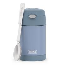 Frasco para alimentos isolado THERMOS FUNTAINER 16 onças/500 ml azul jeans