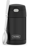 Frasco para alimentos isolado THERMOS FUNTAINER 16 oz/500 ml preto fosco