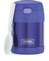 Frasco para alimentos isolado THERMOS FUNTAINER 300mL com colher dobrável