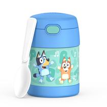 Frasco para alimentos isolado THERMOS FUNTAINER 300mL com colher dobrável