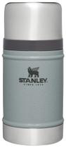 Frasco para alimentos Stanley isolado a vácuo 710 ml Hammertone Silver