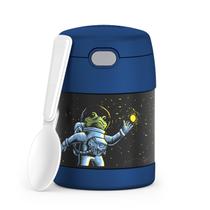 Frasco para alimentos THERMOS FUNTAINER 300 ml de aço inoxidável para crianças com colher