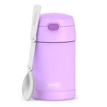 Frasco para alimentos THERMOS FUNTAINER 473ml de aço inoxidável roxo neon
