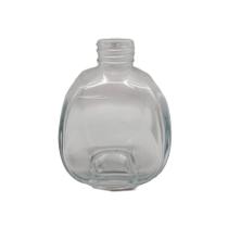 Frasco para aromatizador de Vidro Difusor Oval - 300ml - 1 unidade - Rizzo