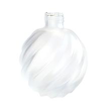 Frasco para Aromatizador de Vidro Redondo - Aspiral Jateado Branco- 280ml - 1 unidade - Rizzo Frasco para Aromatizador de Vidro Redondo - Aspiral Jateado Branco- 280ml - 1 unidade - Rizzo