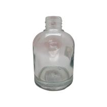 Frasco para aromatizador de Vidro Redondo - Frasco York Transparente - 170ml - 1 unidade - Rizzo Frasco para aromatizador de Vidro Redondo - Frasco York Transparente - 170ml - 1 unidade - Rizzo