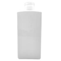 Frasco para Aromatizador de Vidro Retangular - Branco - 250ml - 1 unidade - Rizzo