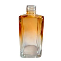 Frasco para Aromatizador de Vidro Retangular - Mel Degradê - 250ml - 1 unidade - Rizzo Frasco para Aromatizador de Vidro Retangular - Mel Degradê - 250ml - 1 unidade - Rizzo