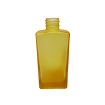 Frasco para aromatizador de Vidro Retângular - Square Fosco Ouro - 250ml - 1 unidade - Rizzo Frasco para aromatizador de Vidro Retângular - Square Fosco Ouro - 250ml - 1 unidade - Rizzo