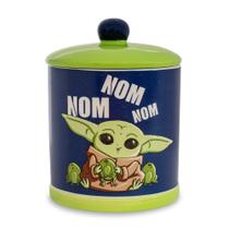 Frasco para biscoitos Silver Buffalo Star Wars Grogu Large