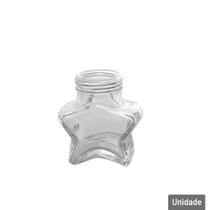 Frasco para difusor de vidro 50 ml estrela Frasco para difusor de vidro 50 ml estrela