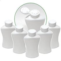 Frasco para Talco Talqueira 100g Branco (5un) Pulverizador De Pó, Porta Talco Mamãe Bebê Frasco para Talco Talqueira 100g Branco (5un) Pulverizador De Pó, Porta Talco Mamãe Bebê