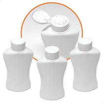 Frasco para Talqueira 100g (3un) Porta Talco Pó Mamãe Bebê