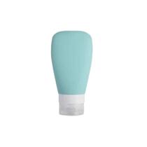 Frasco Para Viagem de Silicone 60 ml Verde - Quanhe Frasco Para Viagem de Silicone 60 ml Verde - Quanhe