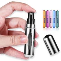 Frasco Perfume Feminino Masculino Recarregavel Conjunto 3 Un